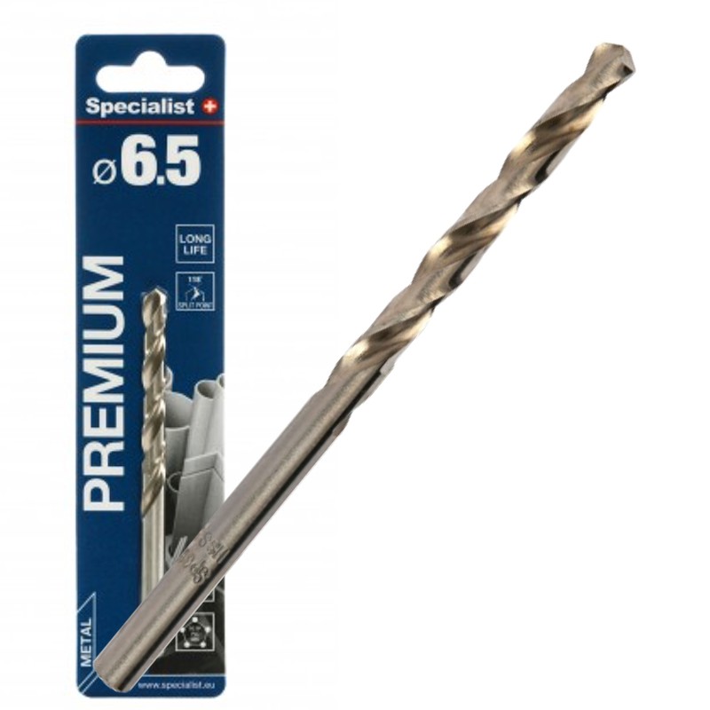[64-0065] SPECIALIST+ drill bit PREMIUM, 6.5 mm