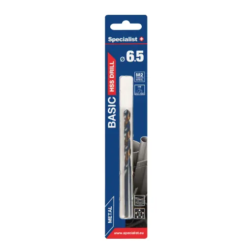 [64-0065] SPECIALIST+ metāla urbis BASIC, 6.5 mm