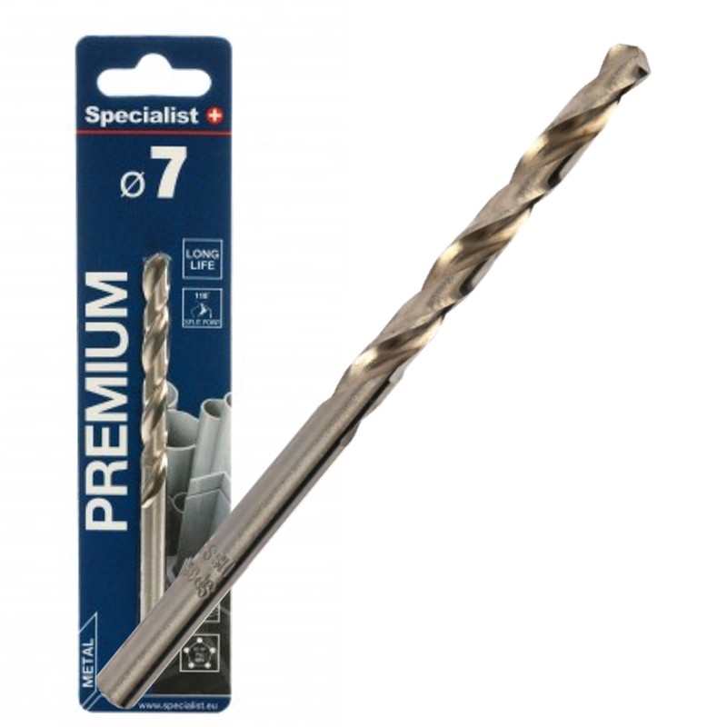 [64-0070] SPECIALIST+ drill bit PREMIUM, 7.0 mm