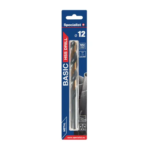 [64-0120] SPECIALIST+ drill bit BASIC, 12.0 mm
