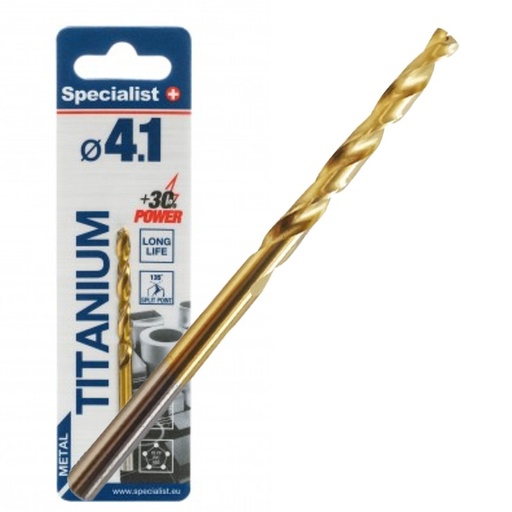 [64/1-0041] SPECIALIST+ metallipuur TITAN, 4.1 mm