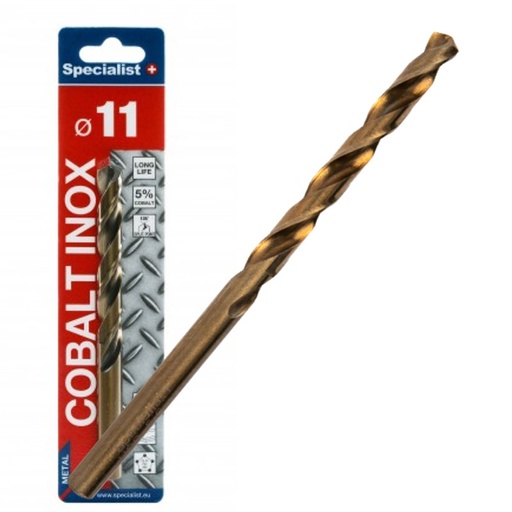[64/2-0110] SPECIALIST+ metal drill bit COBALT, 11.0 mm