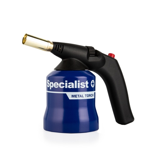 [68-002] SPECIALIST+ metal case blowtorch with piezo igniter