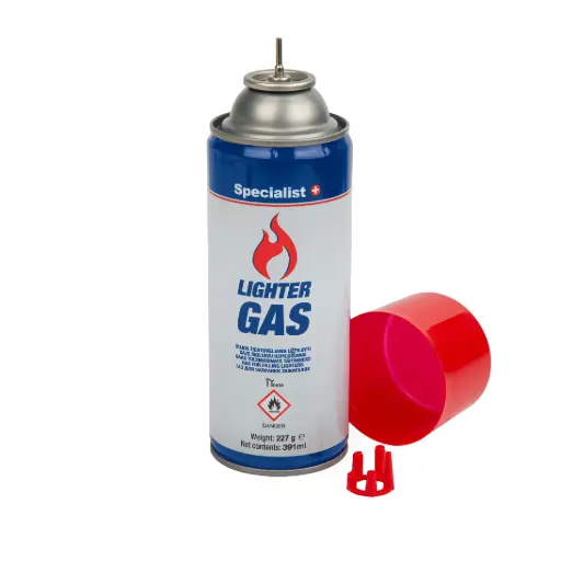 [68-006] SPECIALIST+ gas refill for lighters, 227 g