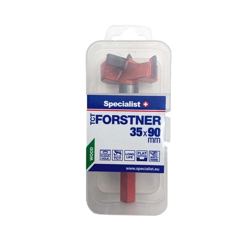 [69/3-0035] SPECIALIST+ frēze FORSTNER, 35 x 90 mm