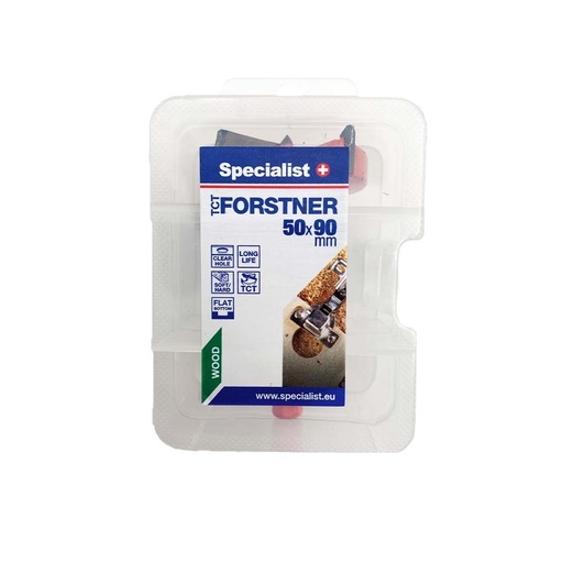 [69/3-0050] SPECIALIST+ frēze FORSTNER, 50 x 90 mm