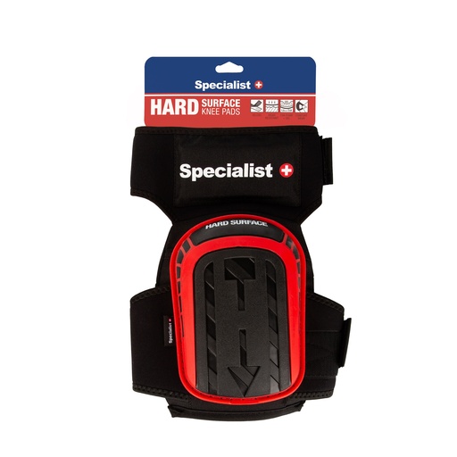 [72-1001] SPECIALIST+ põlvekaitsmed HARD SURFACE, 2 tk.