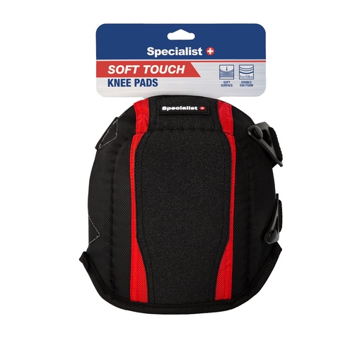 [72-1002] SPECIALIST+ põlvekaitsmed SOFT TOUCH, 2 tk.