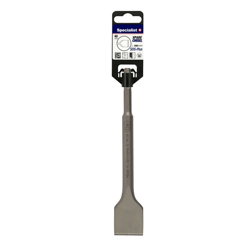 [77-003] SPECIALIST+ SDS+ lamemeisel, 40x200 mm