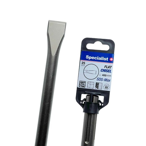 [77/1-002] SPECIALIST+ SDS MAX flat chisel, 25x400 mm