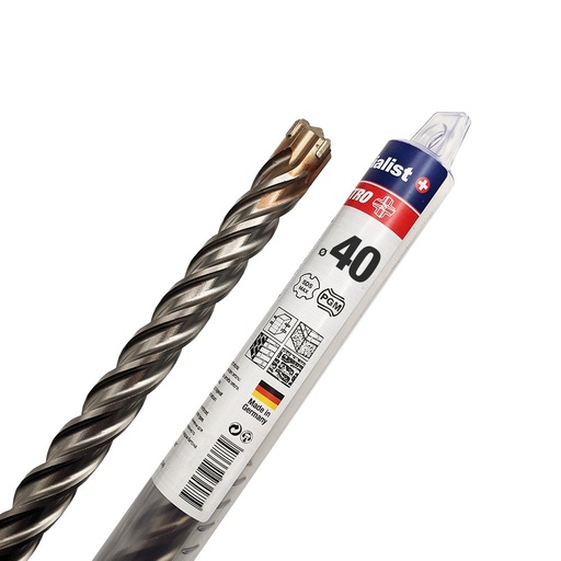 [77/1-40450] SPECIALIST+ SDS MAX hammer drill bit,  40x450/570 mm
