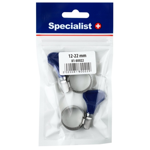 [81-80022] SPECIALIST+ klamber käepidemega, 12-22 mm, 2 tk