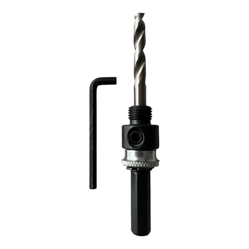 [64/9-1430] SPECIALIST+ hole saw holder QUICK LOCK, ⌀14-30