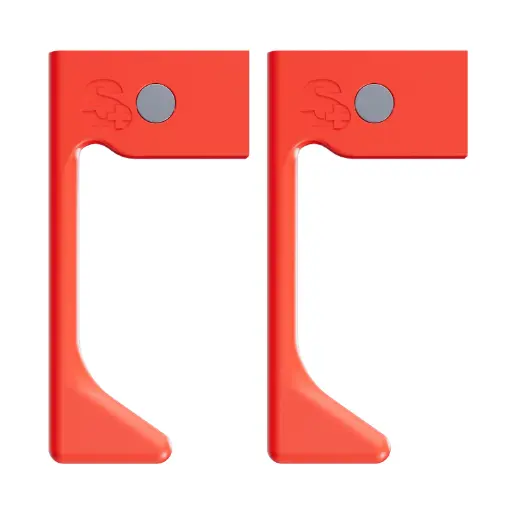 [29/1-401] Ceiling 8 mm shadow gap forming tool GAPER, SPECIALIST+, 2 pcs.