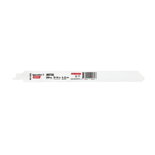 [63-205] SPECIALIST+ pjūklas metalui, 300 mm, 10-14TPI