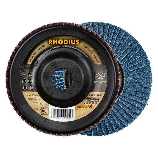 [250-202573] RHODIUS lihvketas LSZ80, 180 mm