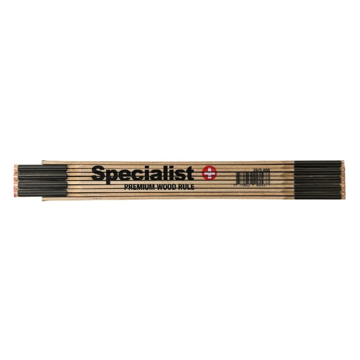 [29/2-005] SPECIALIST+ sulankstomas medinis metras, 2 m