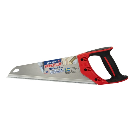 [63-0350] SPECIALIST+ hand saw TRIPLE CUT 350mm, 9TPI