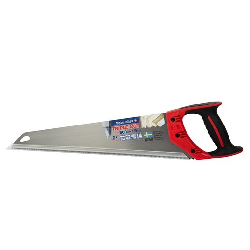[63-0500] SPECIALIST+ hand saw TRIPLE CUT 500mm, 9TPI