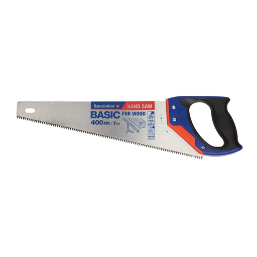 [63-6400] SPECIALIST+ hand saw Basic 400mm, 7TPI