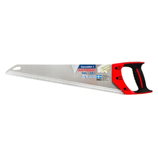 [63-7500] SPECIALIST+ sharpening hand saw 500mm, 3.5 TPI
