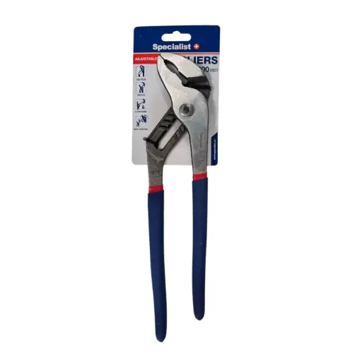 [08-R3692] SPECIALIST+ groove joint pliers, 300 mm