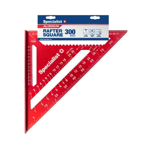[29-1300] Aluminum Rafter Square, 300 mm, SPECIALIST+