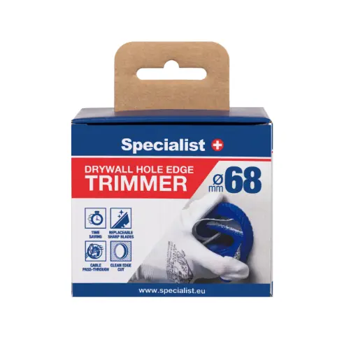 [29/1-502] SPECIALIST+ Kipsplaadi servalõikur D68mm