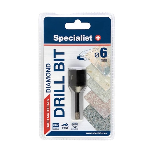 [11/2-9406] SPECIALIST+ teemantpuur D6 M14