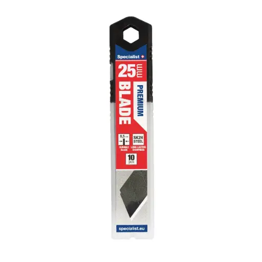 [07-07250] SK2H laužoma geležtė 25 mm, 10 vnt, SPECIALIST+