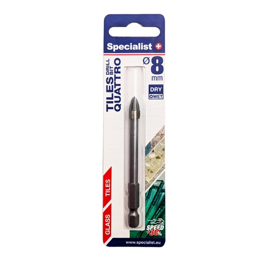 [18/2-080] SPECIALIST+ stikla urbis, 8 mm