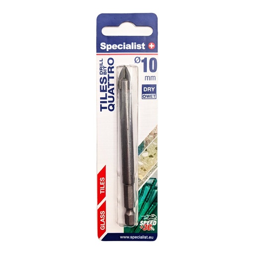 [18/2-100] SPECIALIST+ stikla urbis, 10 mm