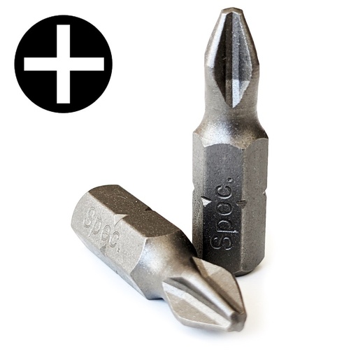 [24/2-002] SPECIALIST+ screwdriver bit PH2, 10pcs