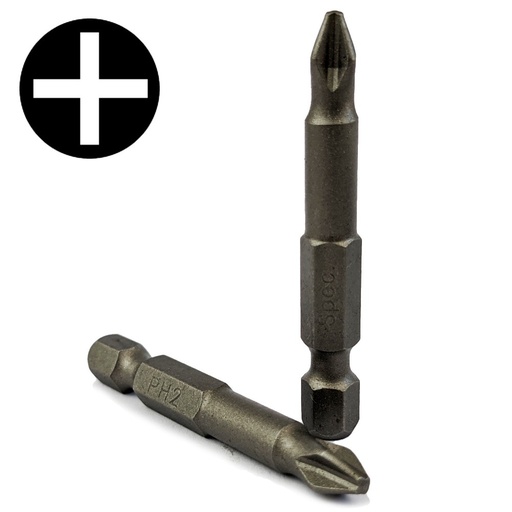 [24/2-009] SPECIALIST+ screwdriver bit PH2, 50mm, 10pcs