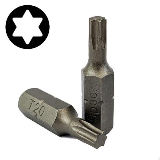 [24/2-027] SPECIALIST+ screwdriver bit T20, 10pcs