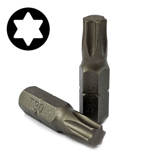 [24/2-029] SPECIALIST+ screwdriver bit T30, 10pcs