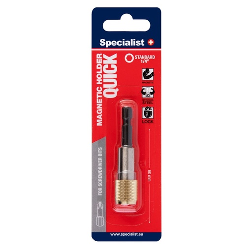 [24/2-0342] SPECIALIST+ magnetic holder QUICK