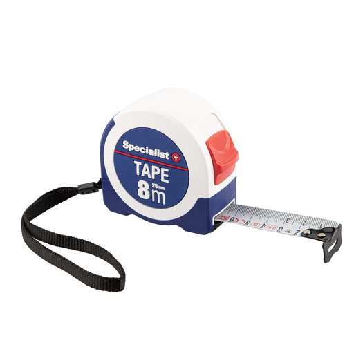 [29/2-RW8025] SPECIALIST+ mērlente TAPE 8 m, 25 mm