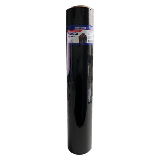 [40/2-1002] SPECIALIST+ strech wrapping film, black