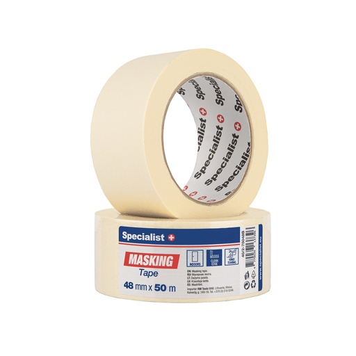 [40/2-75048B] SPECIALIST+ krāsošanas lenta, 48 mm x 50 m